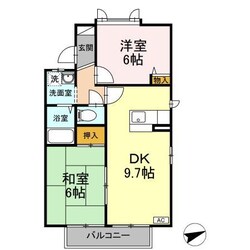 グロースKの物件間取画像